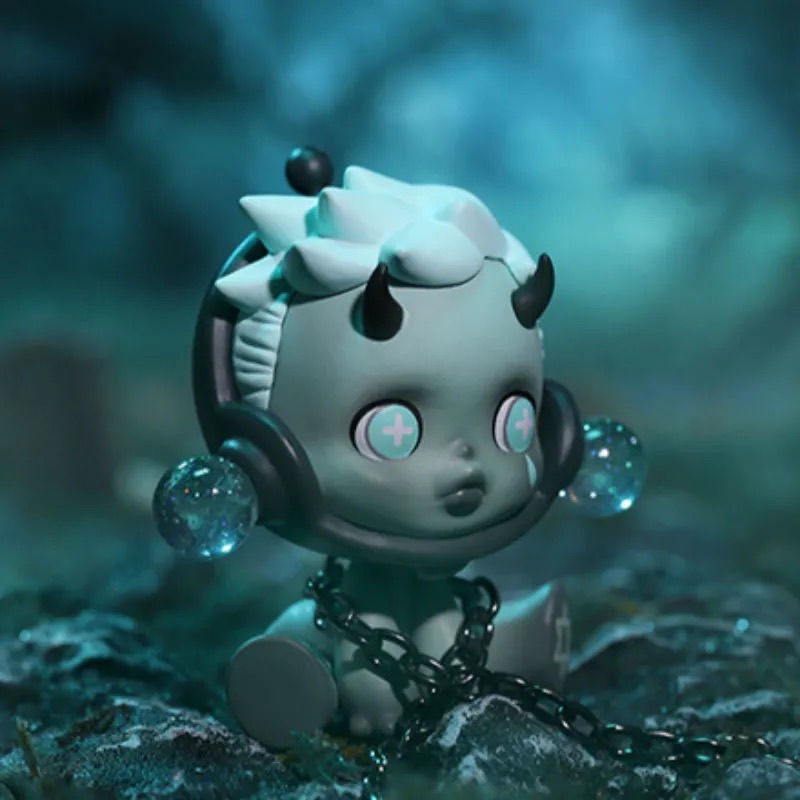 SKULLPANDA Ancient Castle Series