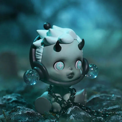 SKULLPANDA Ancient Castle Series