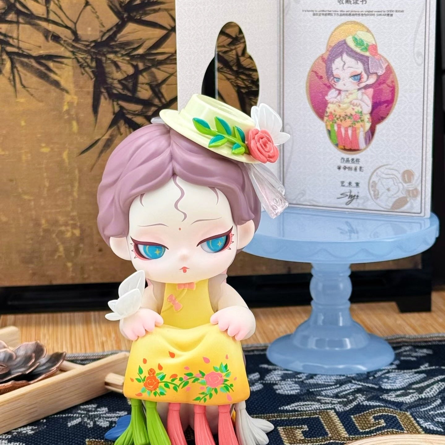 DODO SUGAR Linglong Shyi-When Shall l Return Series Blindbox