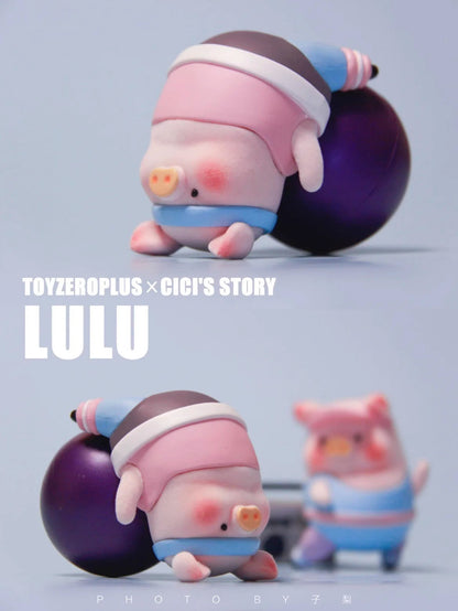 LuLu Pig Sports Series Muscle Pig