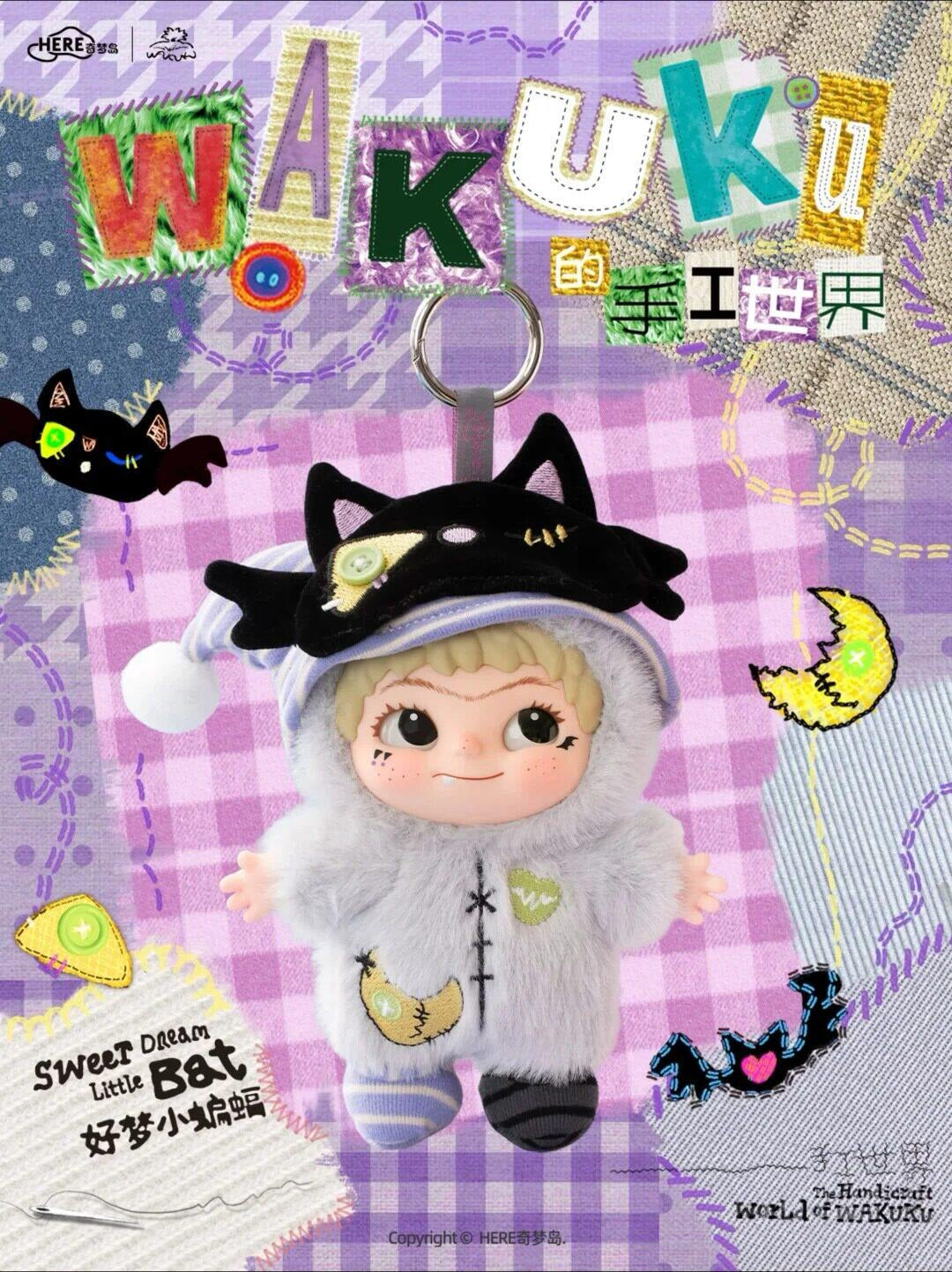 WAKUKU The handicraft world of Series Vinyl Plush Doll