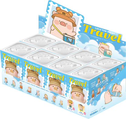 lulu pig  travel series blind box