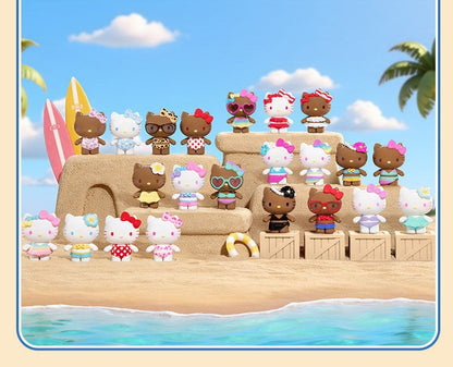 HELLO KITTY swimsuit party series blind box