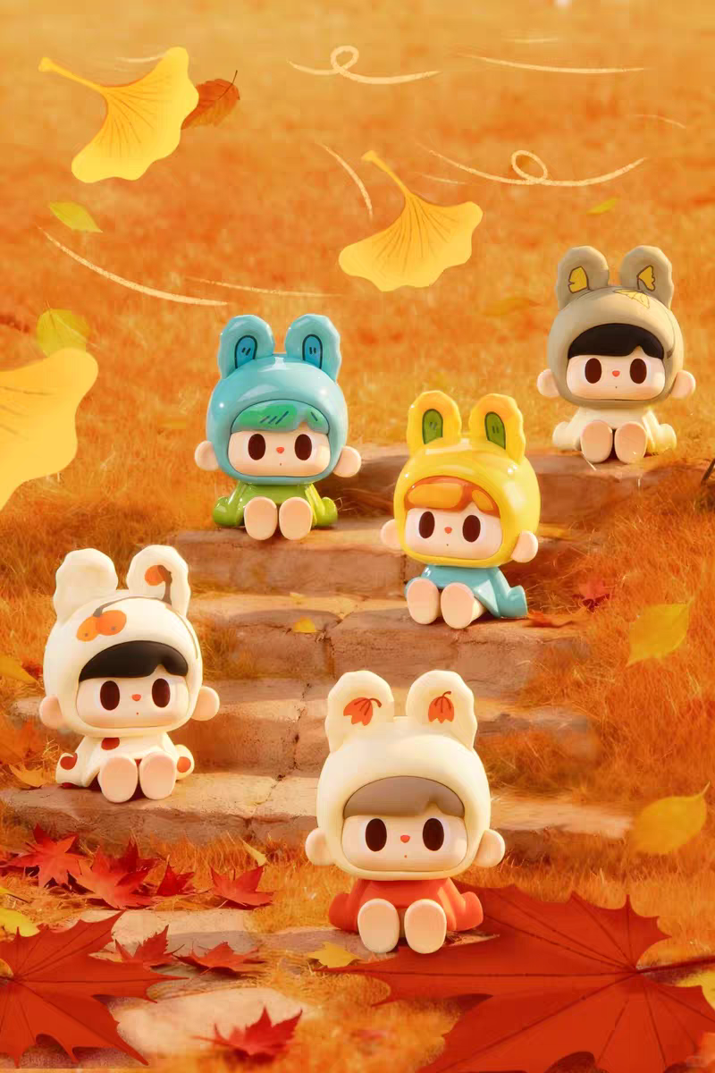 TUTUBEAR Rabbit Bear Breeze Series Mole Particle