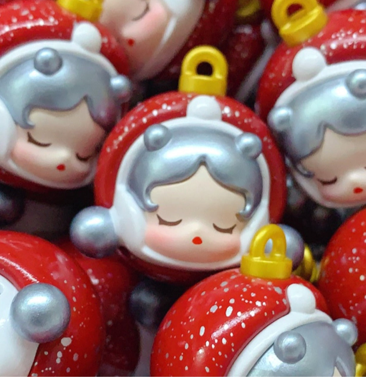 pop bean Christmas Ball Series