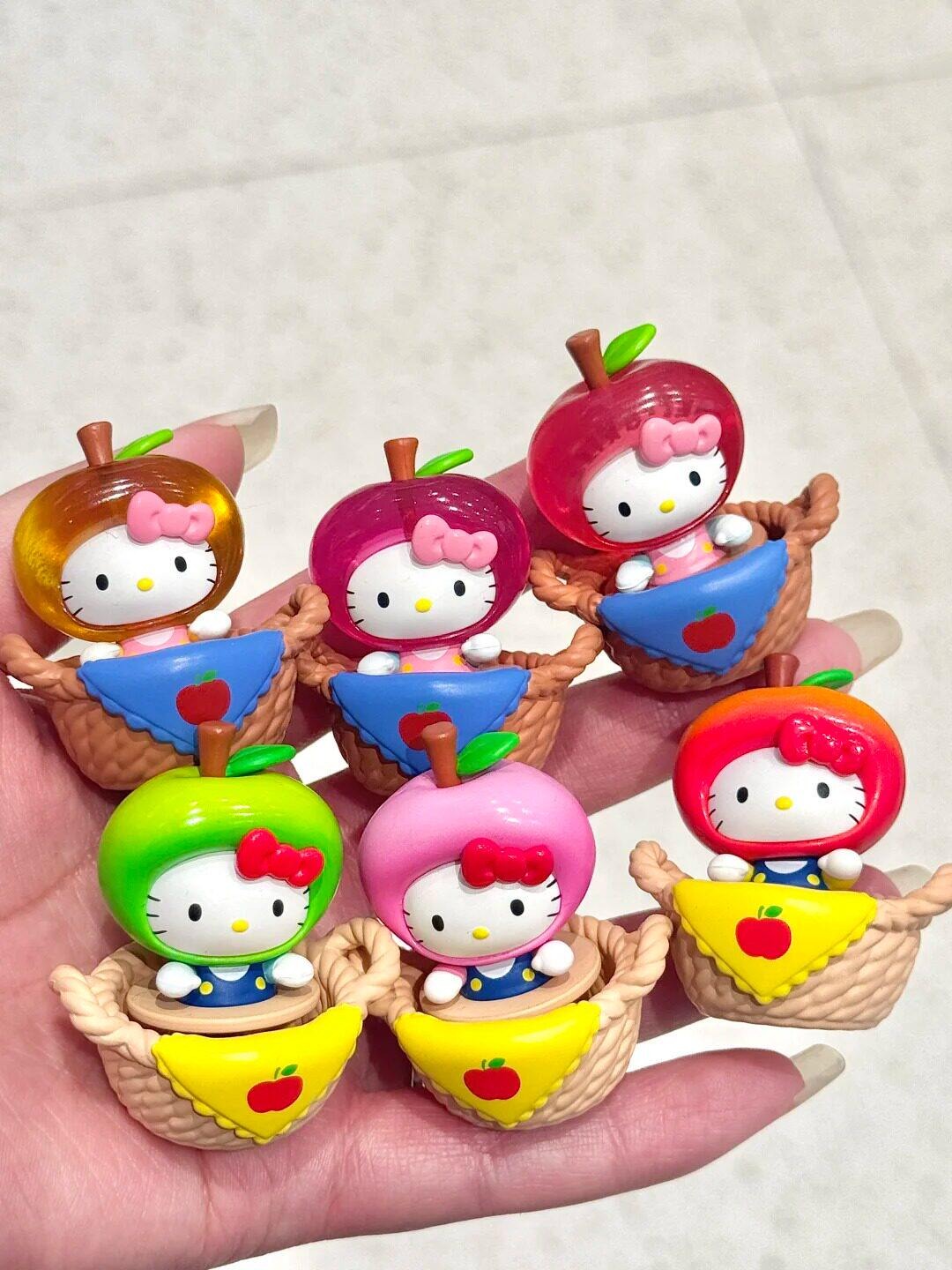 Hello Kitty "Fruit Basket Sweetheart" Shaker Blind Box Series