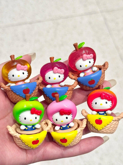 Hello Kitty "Fruit Basket Sweetheart" Shaker Blind Box Series