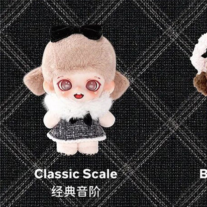Zoraa Tweed Etude series plush pendant