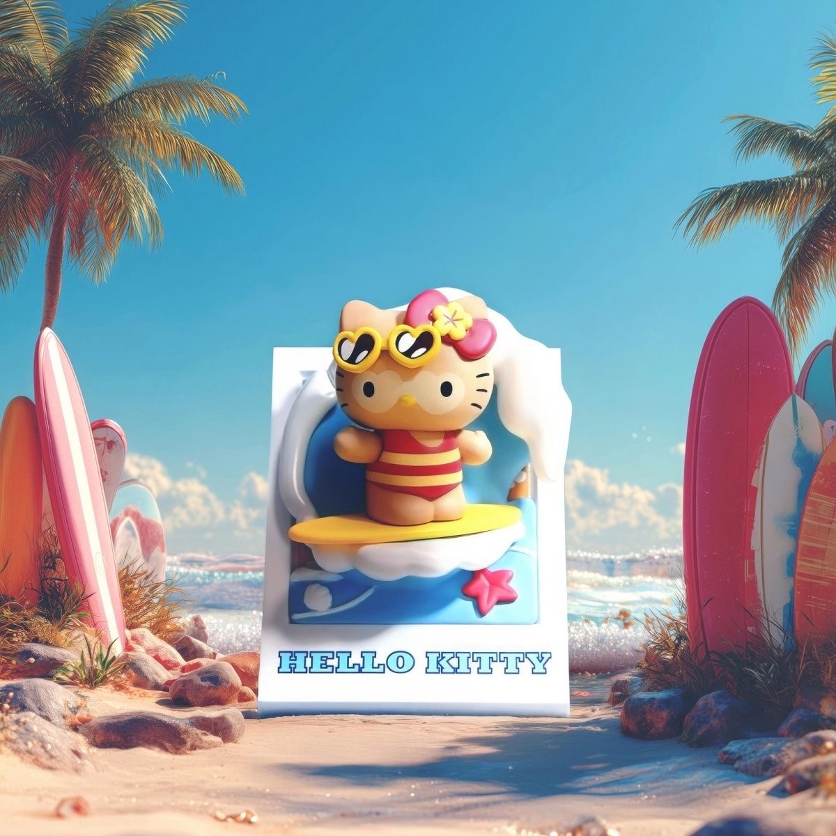 MINOSO SANRIO SURFING BLIND BOX