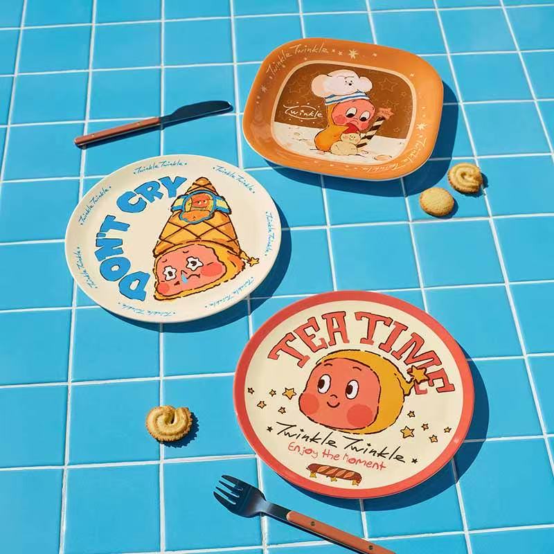 Twinkle Twinkle Moon Gelato Decorative Plate