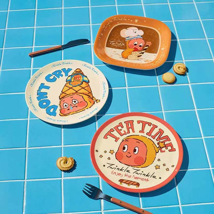 Twinkle Twinkle Moon Gelato Decorative Plate