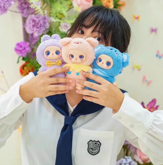 Baby Three Liila V2 Liila's Zoo Second Generation Zoo Series Plush Blind Box