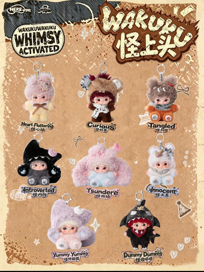 Wakuku 5th generation monster on top