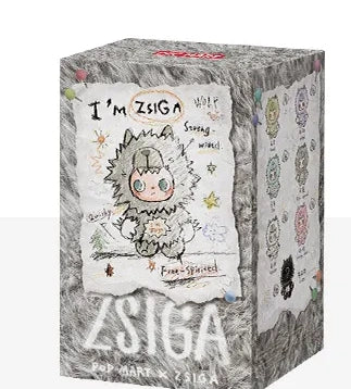 ZSIGA I'm Zsiga Series-Vinyl Plush Pendant