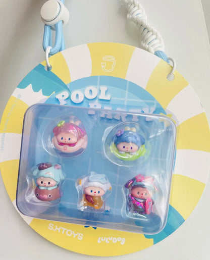 LULUDOG SUMMER POOL PARTY CUTE GRANUKES SET