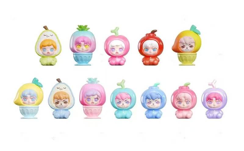 TNT All-Star Mini Figures