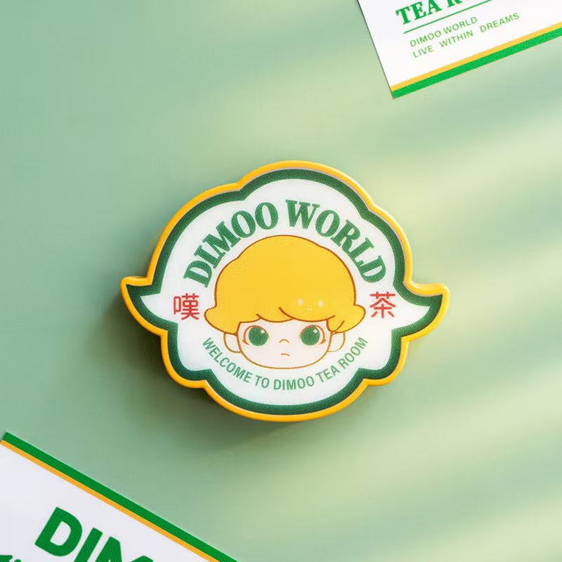 DIMOO WORLD Tea Room Series - Fridge Magnet Blind Box (Guangdong Exclusive)
