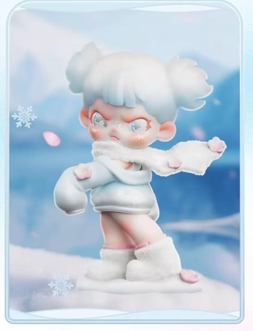 Dora Snow Melts Limited Edition Hangcard