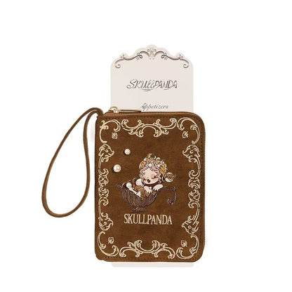 SKULLPANDA dining table series passport holder