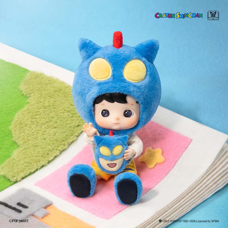 HACIPUPUx Crayon Shin chan Series 1/8 Mobile Doll