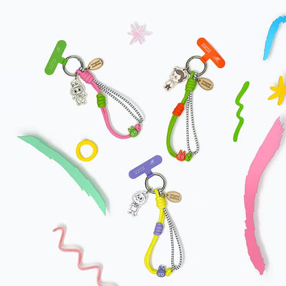 THE MONSTERS 10th Anniversary Series Phone Charm