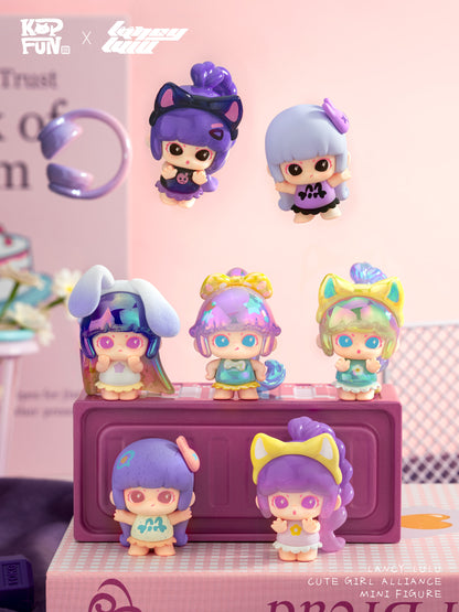 LANCYLULU 2nd Generation Cute Girl Alliance Series