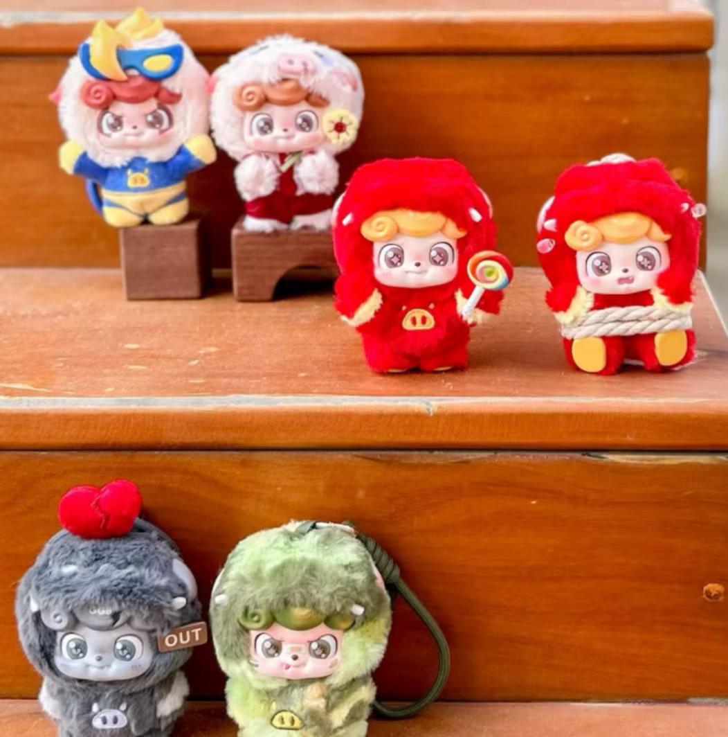 Q Bao Pig Hero Collaboration - Super Cute Pig Teammate