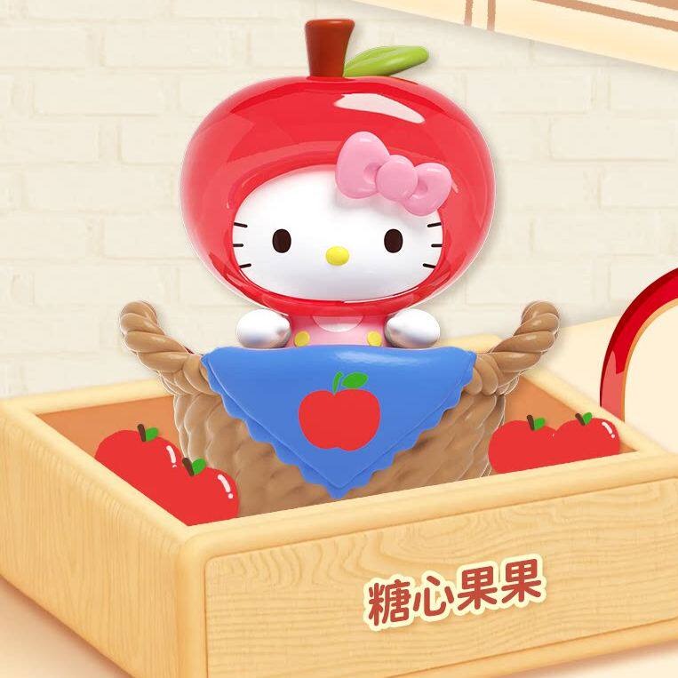 Hello Kitty "Fruit Basket Sweetheart" Shaker Blind Box Series