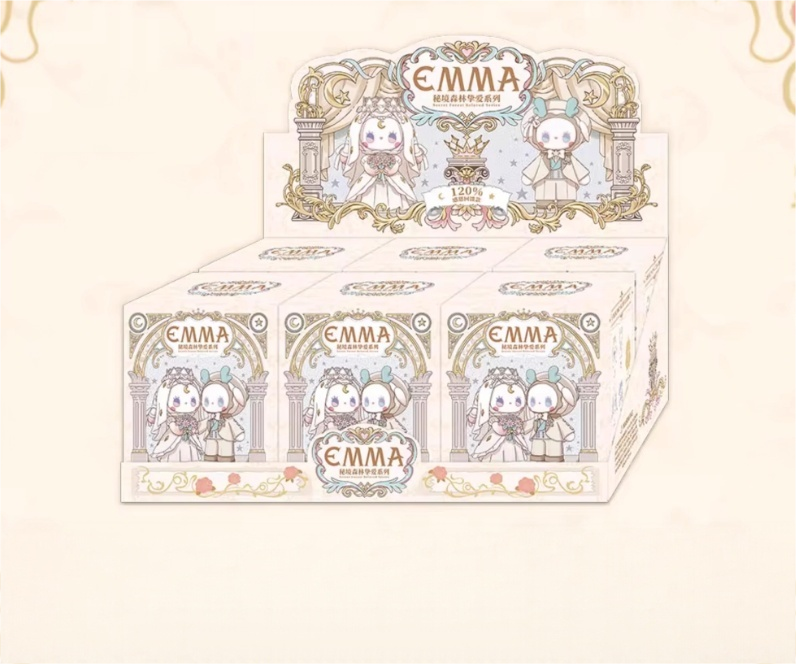 EMMA Secret Forest Wedding Series Blind Box