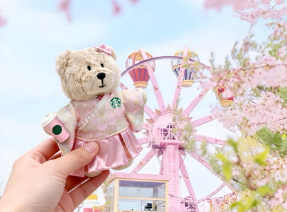 Starbucks Pink Cherry Blossom Bear