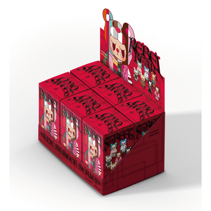 Rebel Bear The Street Series Plush Blind Box