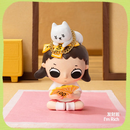 Nyota × Chibi Maruko Chan Series Figures