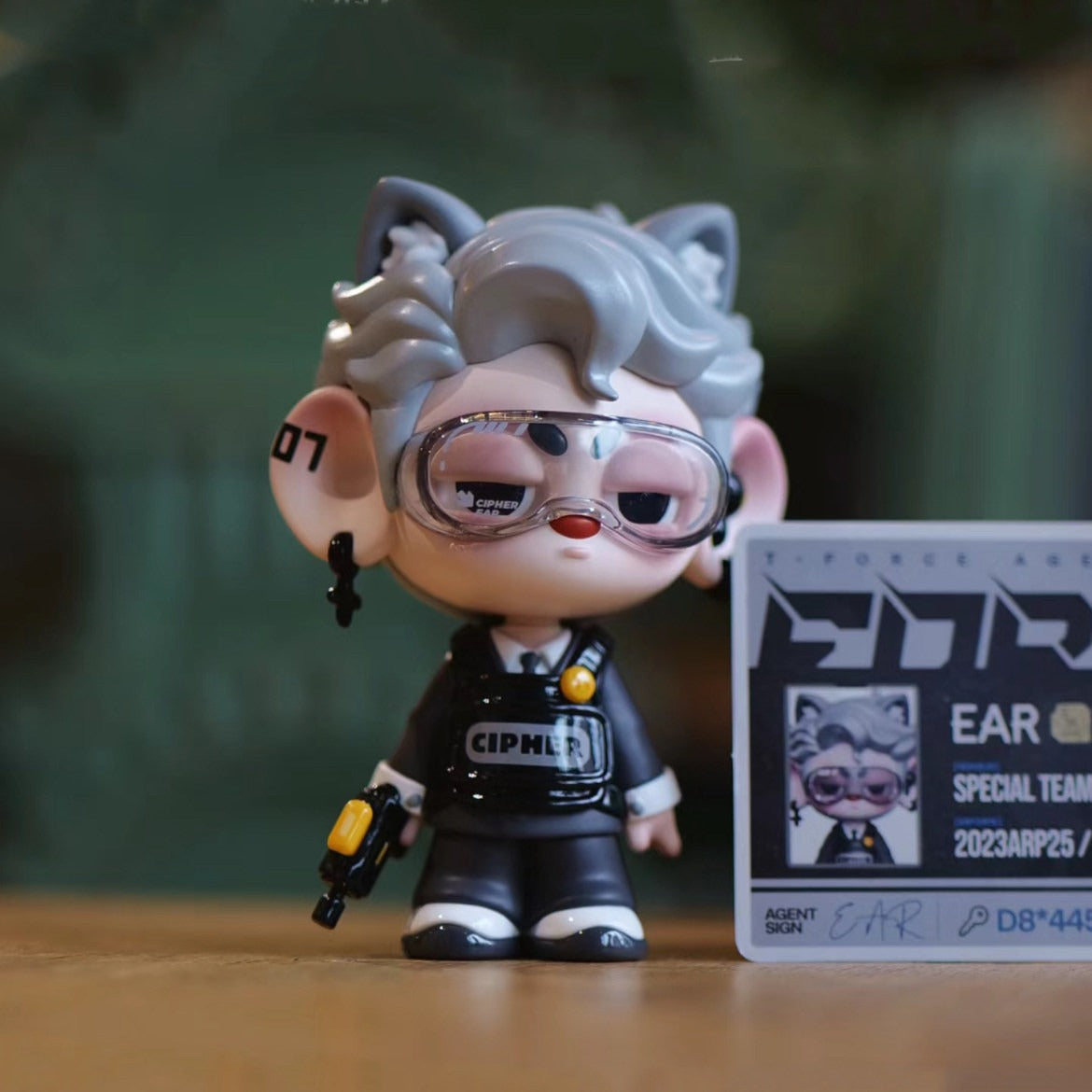 TNT Special Agent Team Series Blind Box
