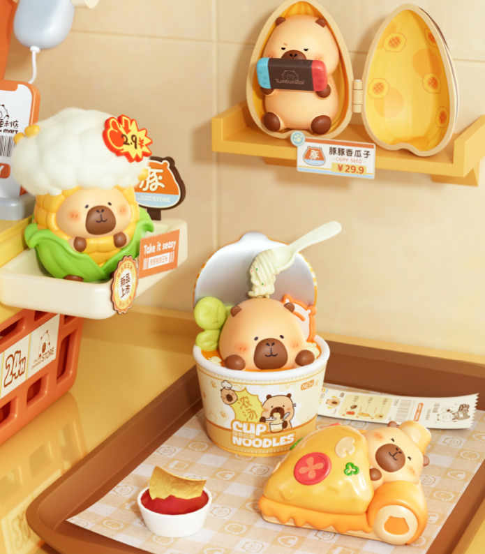 Tun Tun mart series mini blind box