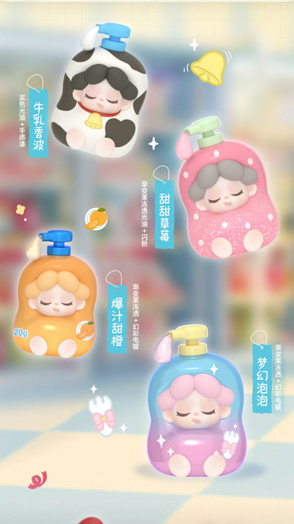 Wendy's one-day store manager series fourth generation cute granule blind box