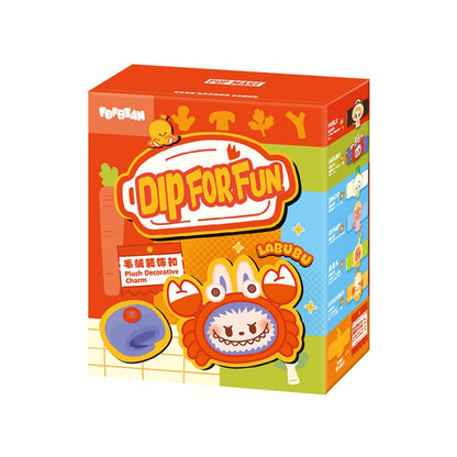THE MONSTERS CAT MODE ON SERIES Plush Decorative Buckle Blind Box