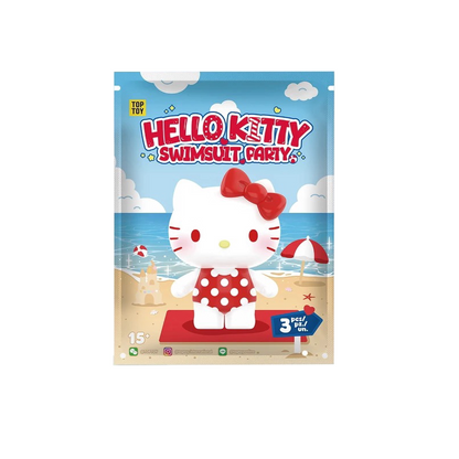 HELLO KITTY swimsuit party series blind box