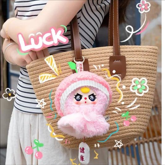 Baby Three Sunny Doll Plush Trendy Play Blind Box Pendant Gift