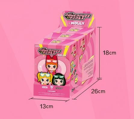 MOLLY × The Powerpuff Girls Series Action Figure