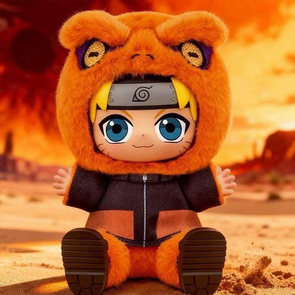 Naruto Cute Beast Party Second Round Blind Box Vinyl Plush