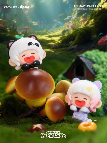 Animal’s Papa Land Hippers Blind Box