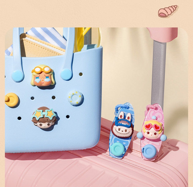 Island vacation series decorative hole buckle blind box