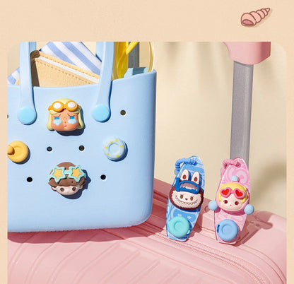Island vacation series decorative hole buckle blind box