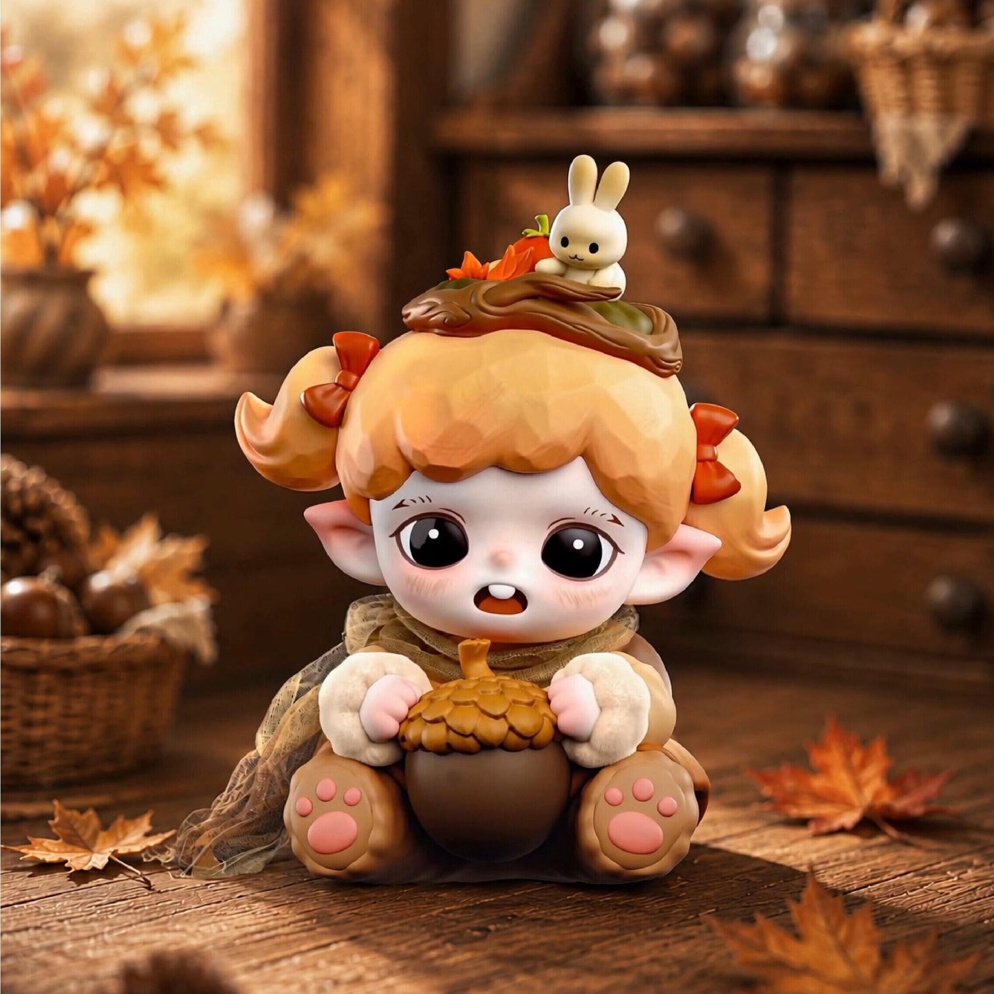 Zoraa Fairytale Town Series Figures Blind box