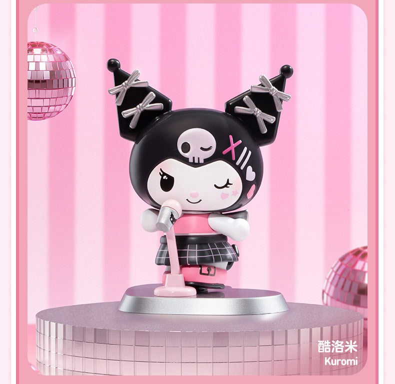 HELLO KITTY AND FRIENDS Pink Party Series Figures