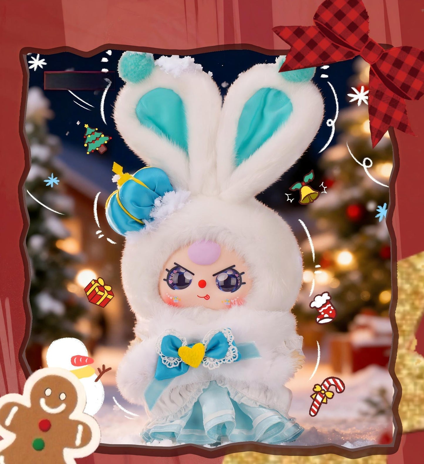Baby Three Merry Christmas Series Plush