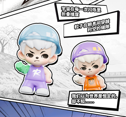 Rayan's first generation cute multi-dimensional instant mi blind bag