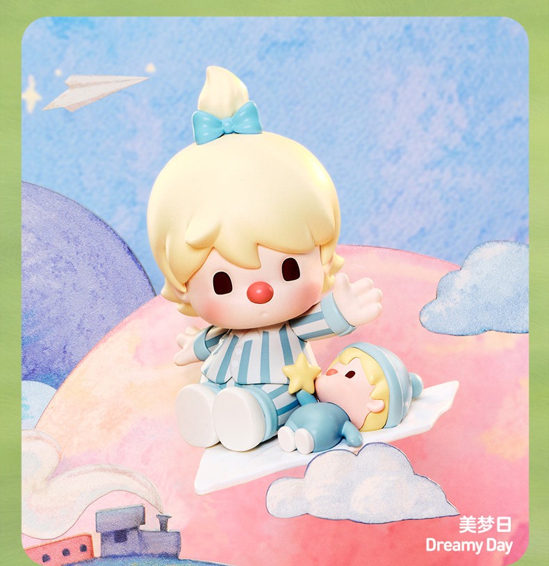 Sweet Bean Days of Sparkle Series Figures Blind Box