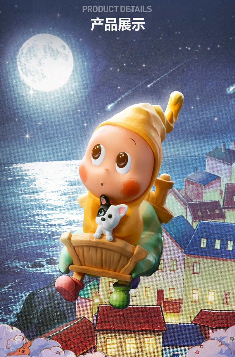 Twinkle Twinkle Dream Walk Handheld Hang Card