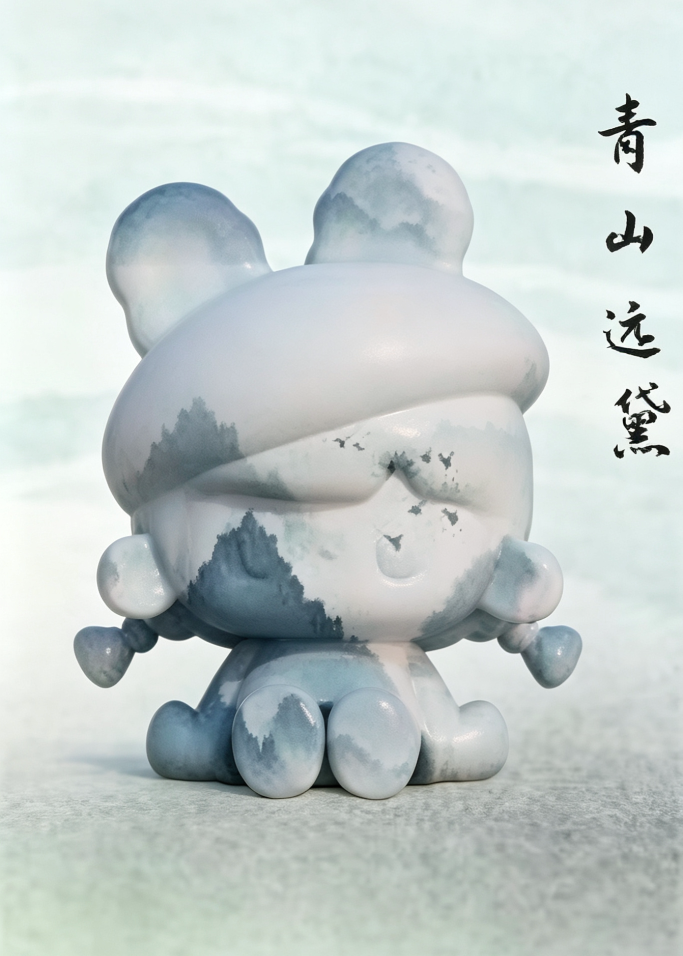 TUTU Bear HOLY MOLY&Fengya Song Series